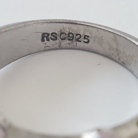 RSC Jewelry Rsc Silver Ring Poshmark